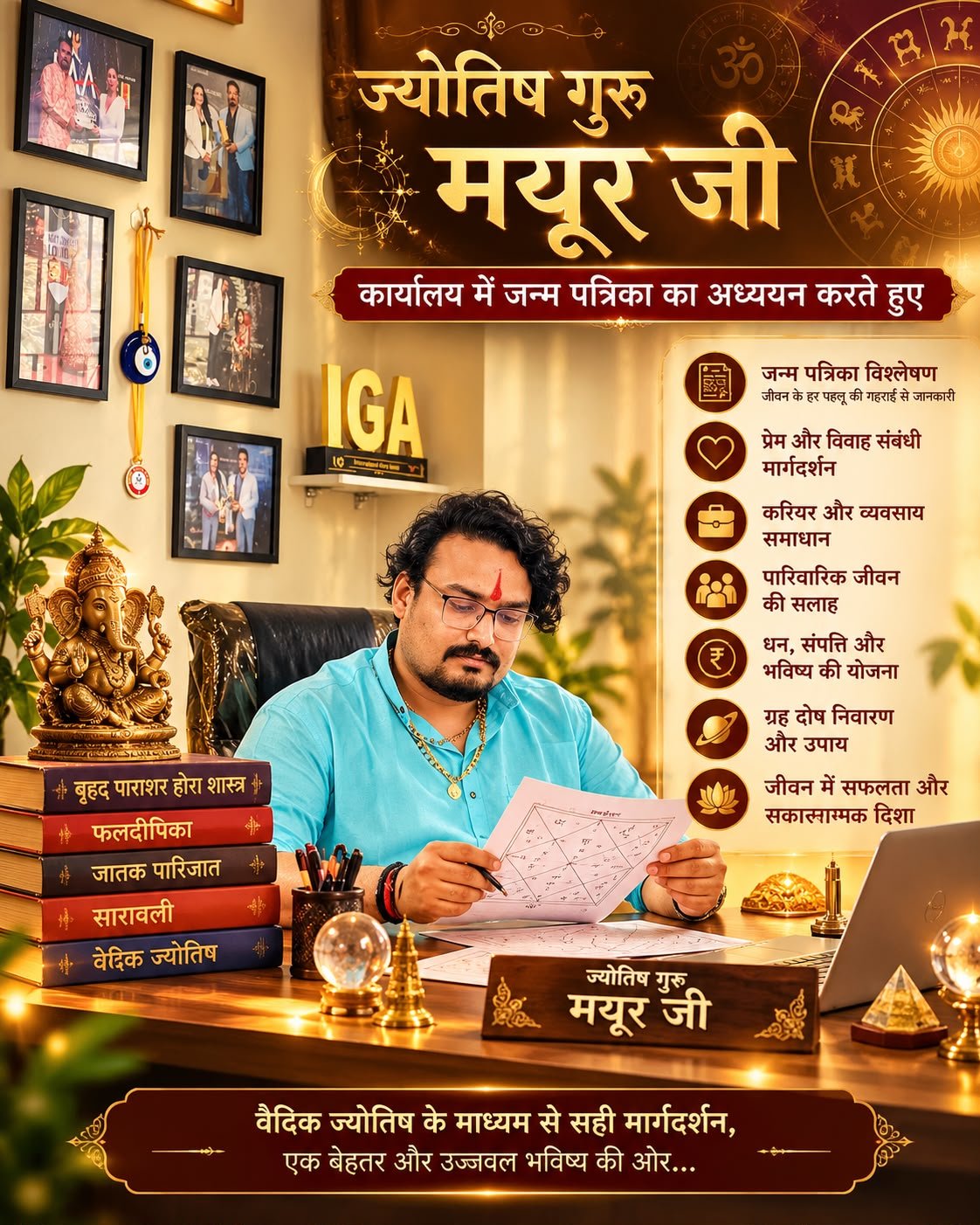 Celebrity Astrologer Mayur Joshi client review 3